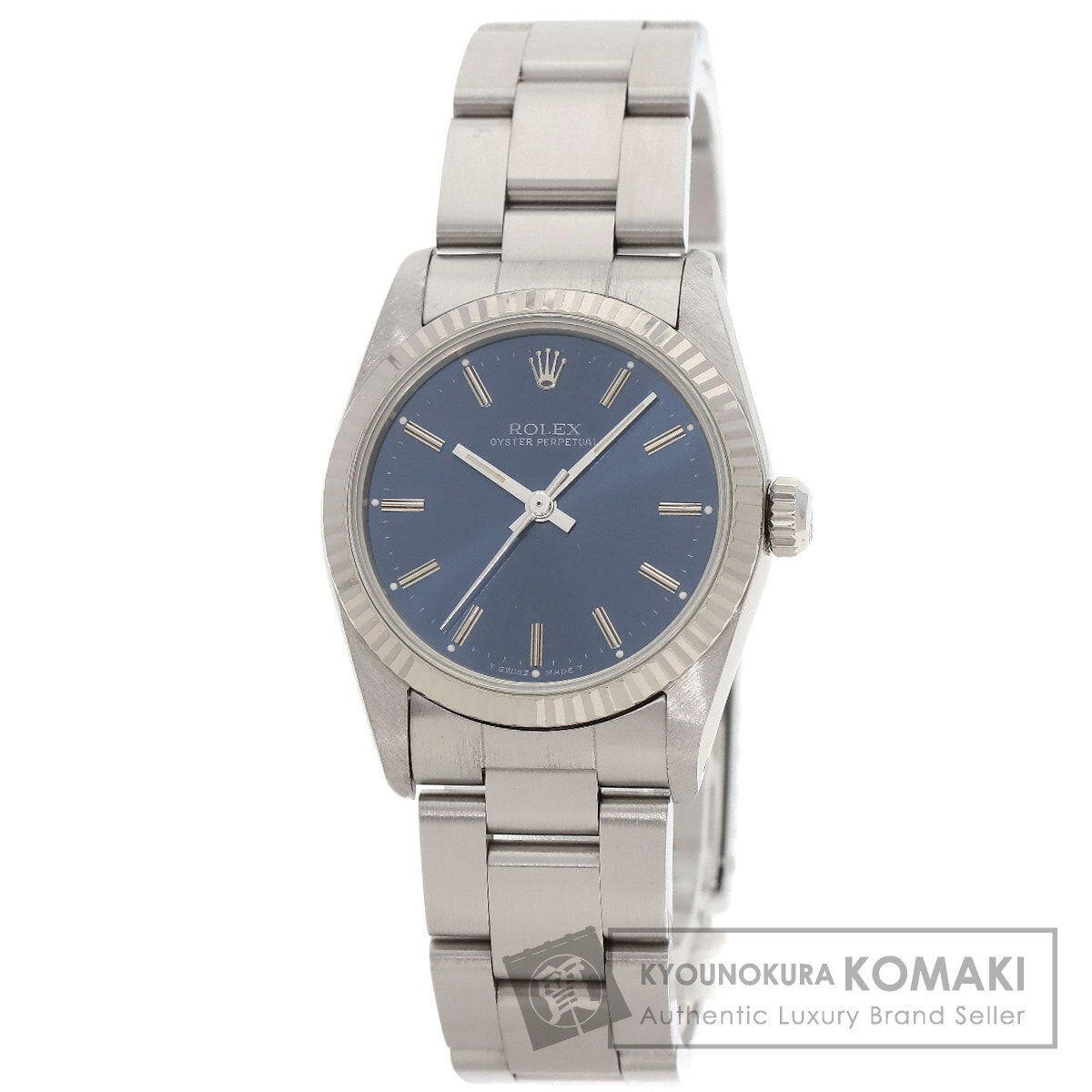 ROLEX ロレックス 67514 オイスターパーペチュアル 腕時計 SS ボーイズ 中古
