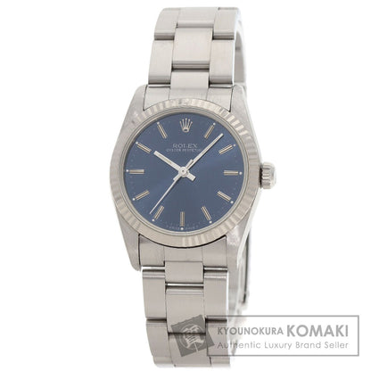 ROLEX ロレックス 67514 オイスターパーペチュアル 腕時計 SS ボーイズ 中古