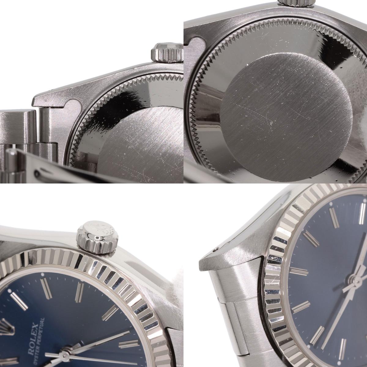 ROLEX ロレックス 67514 オイスターパーペチュアル 腕時計 SS ボーイズ 中古
