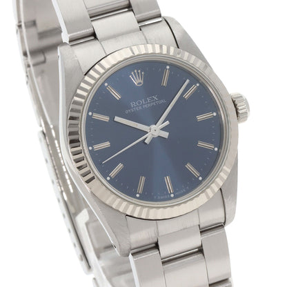 ROLEX ロレックス 67514 オイスターパーペチュアル 腕時計 SS ボーイズ 中古
