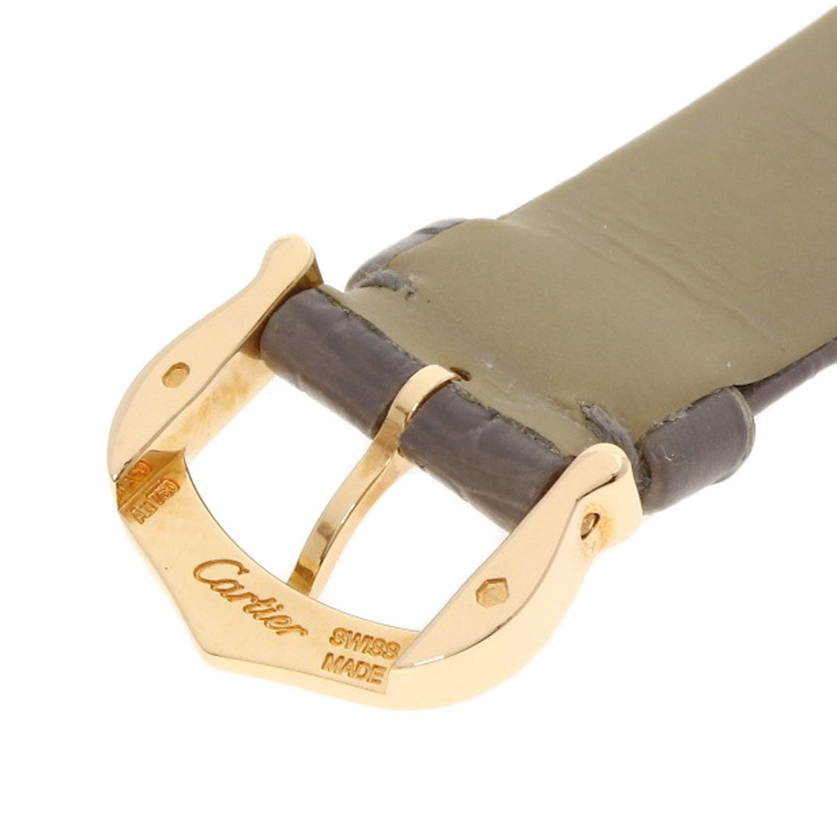 CARTIER カルティエ WGBL0004 バロン ブラン ドゥ カルティエ 26mm 腕時計 K18PG レディース 中古