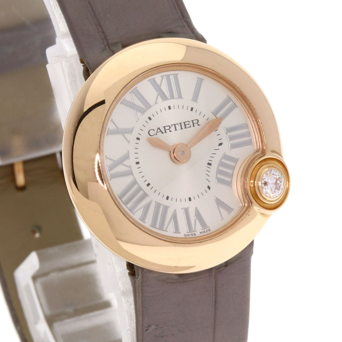 カルティエ WGBL0004 バロン ブラン ドゥ カルティエ 26mm 腕時計 中古 商品画像5
