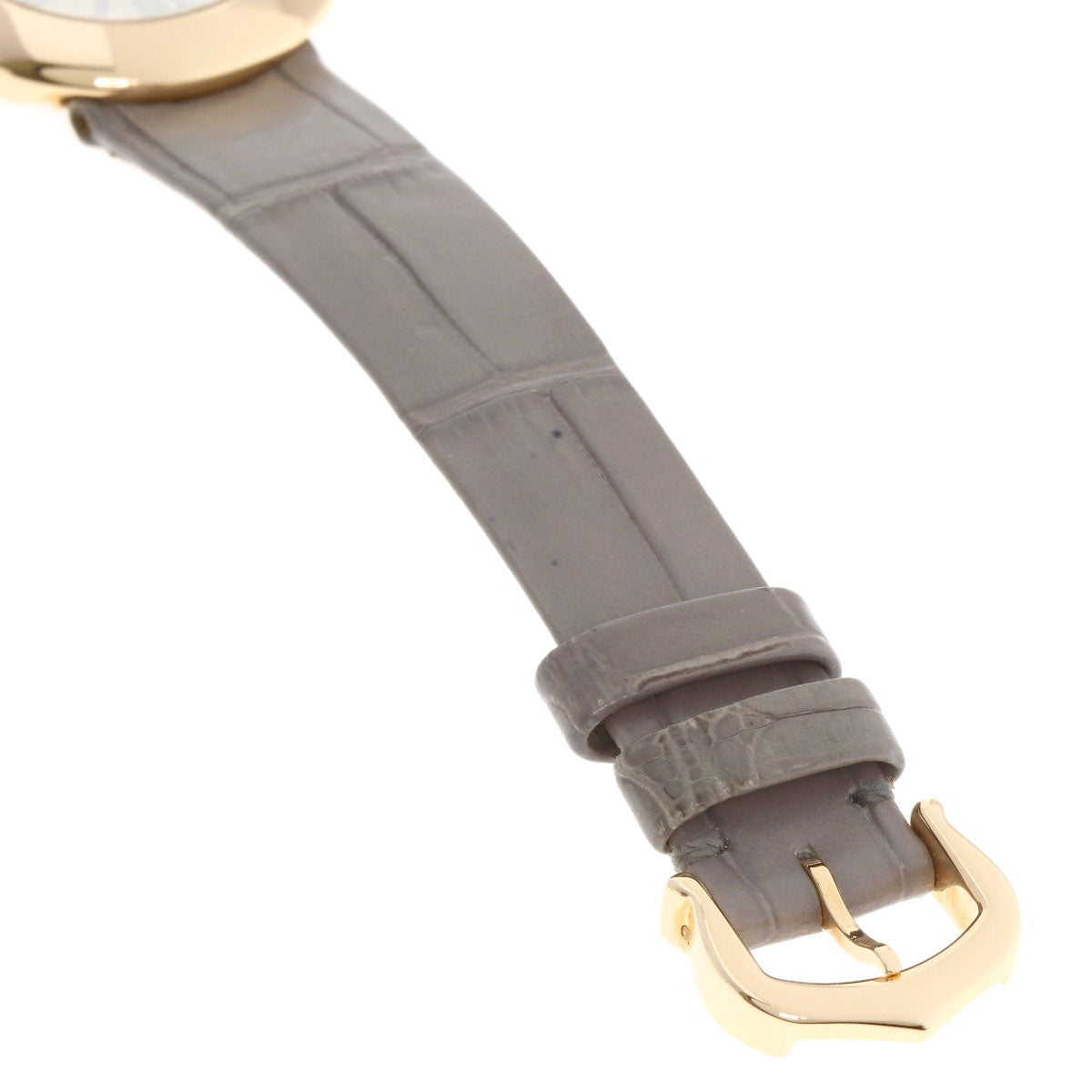 CARTIER カルティエ WGBL0004 バロン ブラン ドゥ カルティエ 26mm 腕時計 K18PG レディース 中古