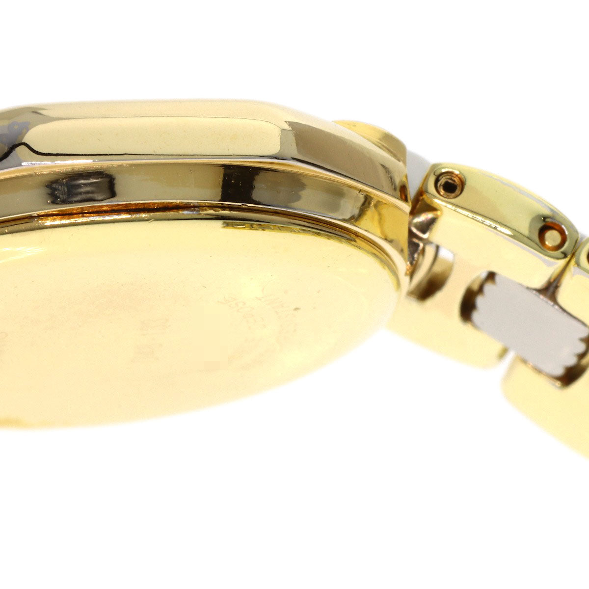 CHRISTIAN DIOR クリスチャンディオール D48-133 オクタゴン 腕時計 SS レディース 中古