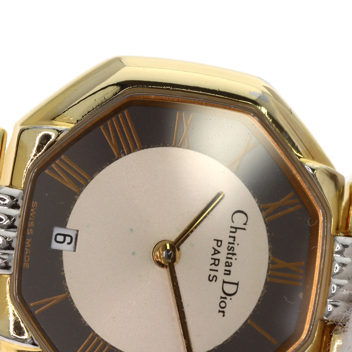 クリスチャンディオール D48-133 オクタゴン 腕時計 中古 商品画像15