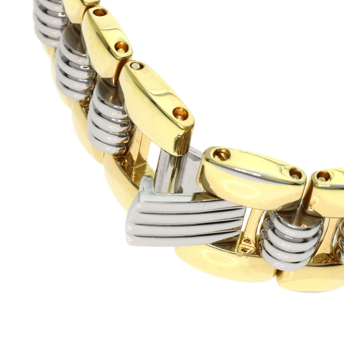 CHRISTIAN DIOR クリスチャンディオール D48-133 オクタゴン 腕時計 SS レディース 中古