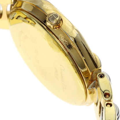 CHRISTIAN DIOR クリスチャンディオール D48-133 オクタゴン 腕時計 SS レディース 中古