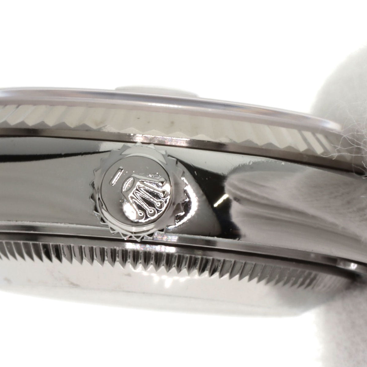 ROLEX ロレックス 79174G デイトジャスト 10P ダイヤモンド 腕時計 SS レディース 中古