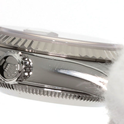 ROLEX ロレックス 79174G デイトジャスト 10P ダイヤモンド 腕時計 SS レディース 中古