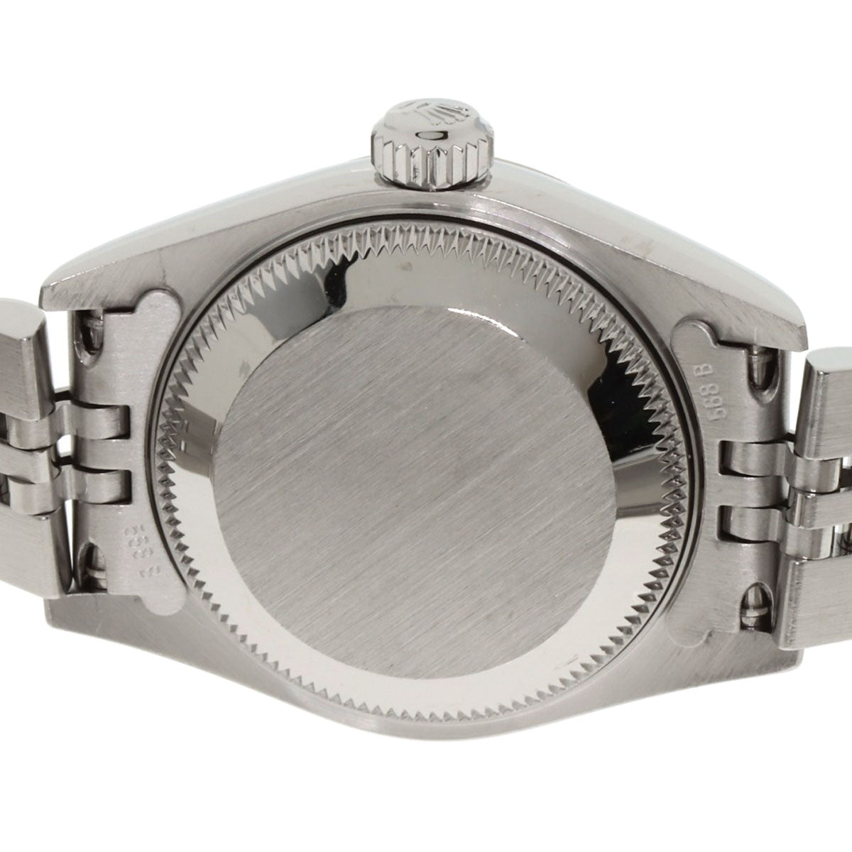 ROLEX ロレックス 79174G デイトジャスト 10P ダイヤモンド 腕時計 SS レディース 中古