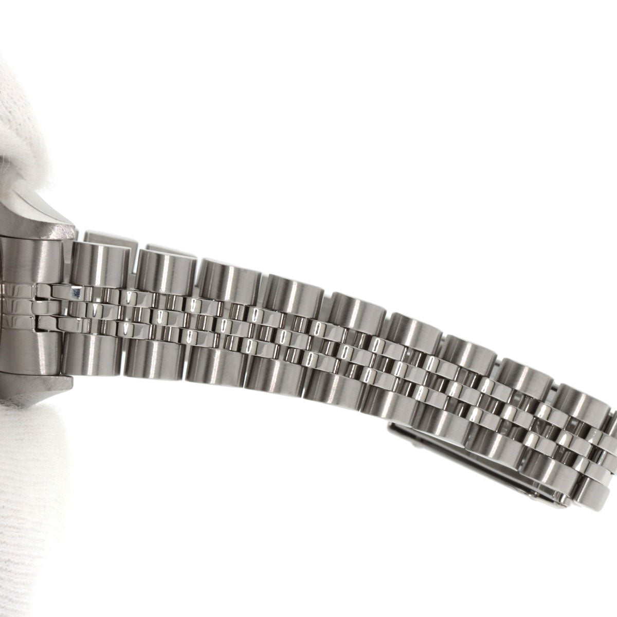 ROLEX ロレックス 79174G デイトジャスト 10P ダイヤモンド 腕時計 SS レディース 中古