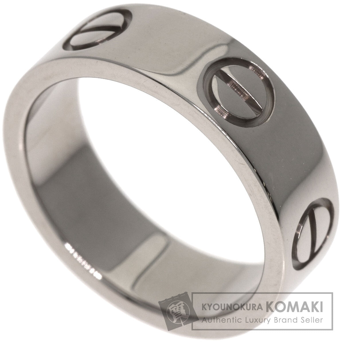 カルティエ ラブリング #48 リング・指輪 中古 商品画像1