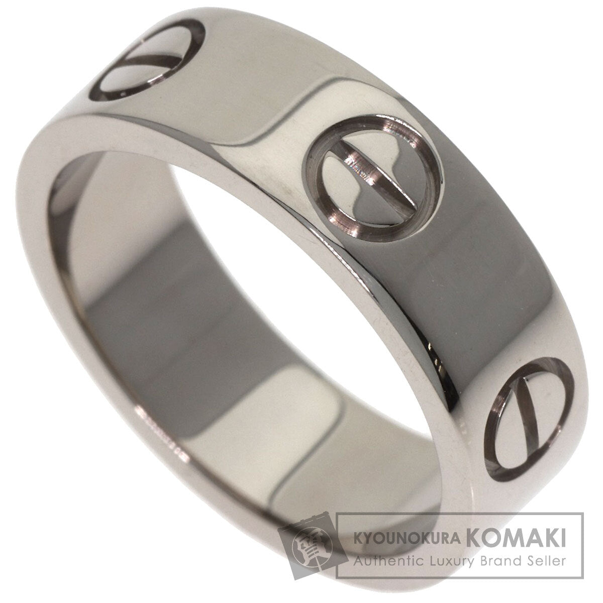 カルティエ ラブリング #49 リング・指輪 中古 商品画像1