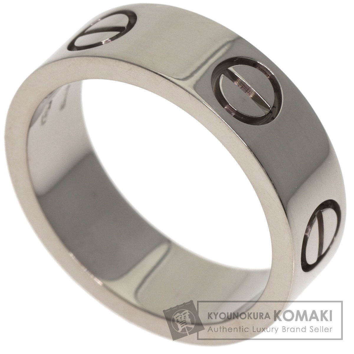 カルティエ ラブリング #49 リング・指輪 中古 商品画像1