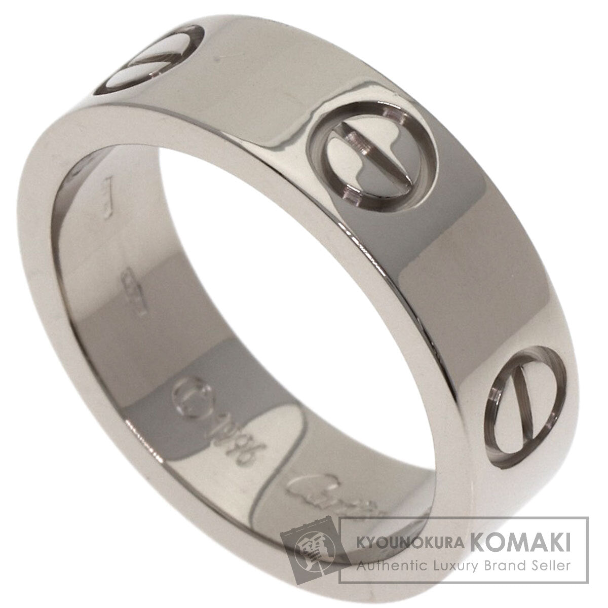 カルティエ ラブリング #51 リング・指輪 中古 商品画像1