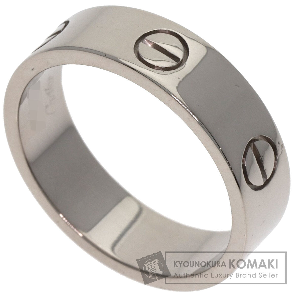 カルティエ ラブリング #59 リング・指輪 中古 商品画像1