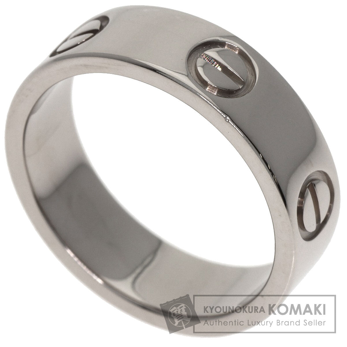 カルティエ ラブリング #51 リング・指輪 中古 商品画像1