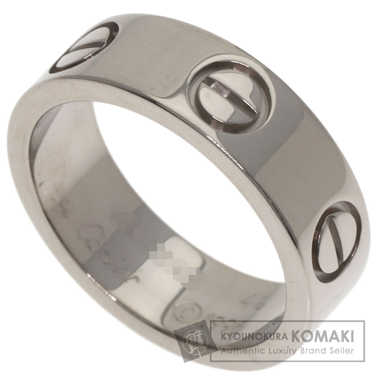 カルティエ ラブリング #48 リング・指輪 中古 商品画像1