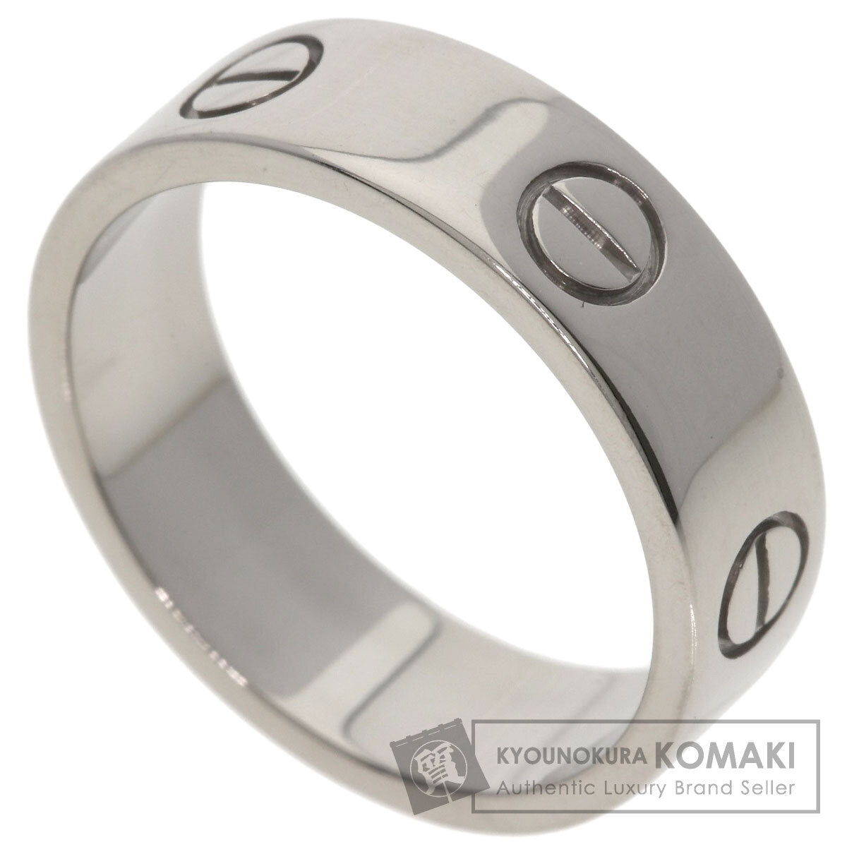 カルティエ ラブリング #57 リング・指輪 中古 商品画像1
