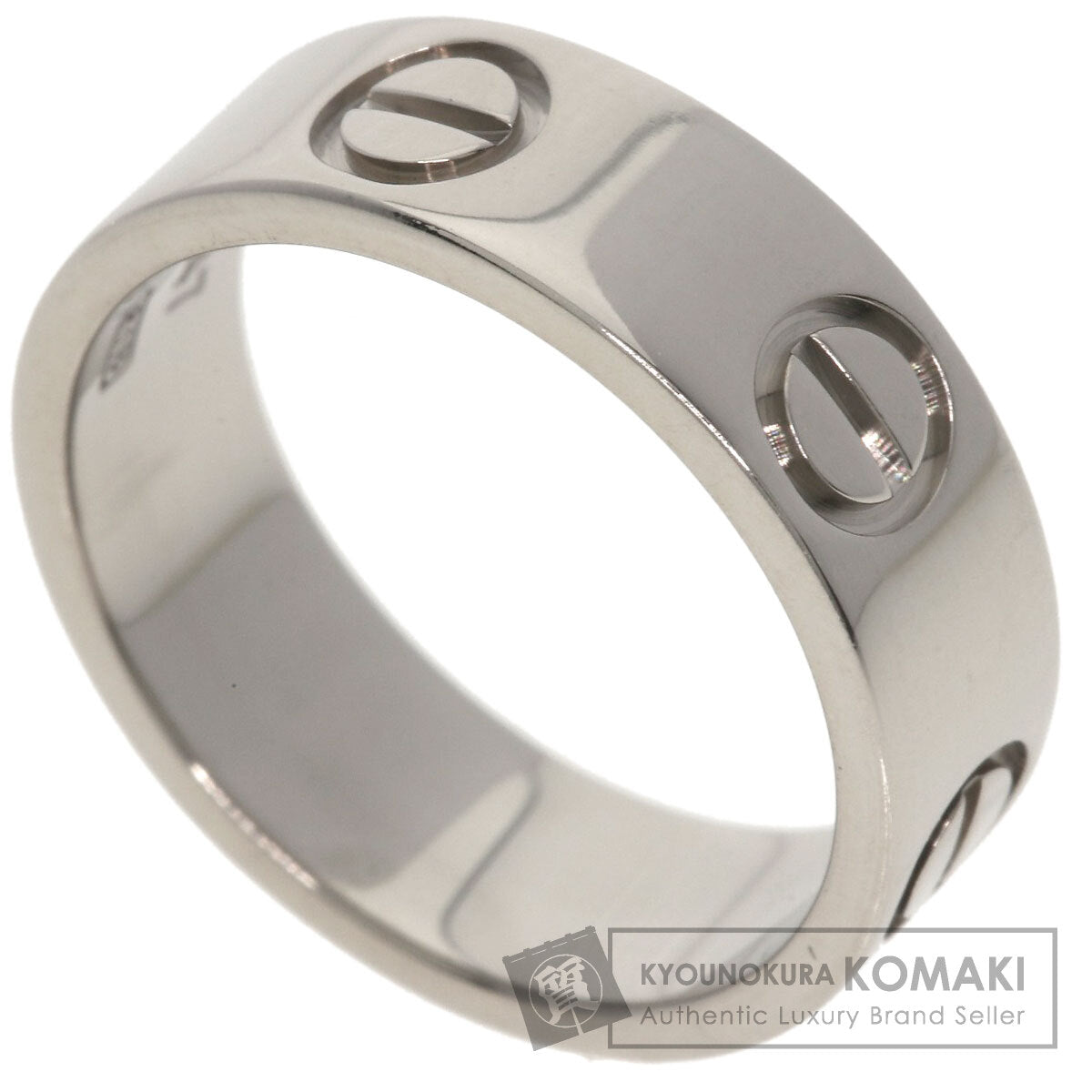 カルティエ ラブリング #47 リング・指輪 中古 商品画像1