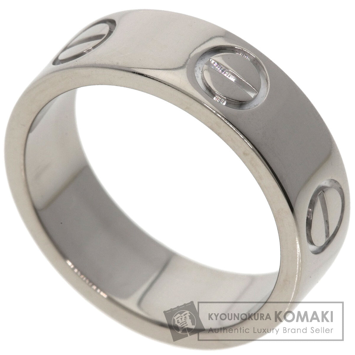 カルティエ ラブリング #48 リング・指輪 中古 商品画像1