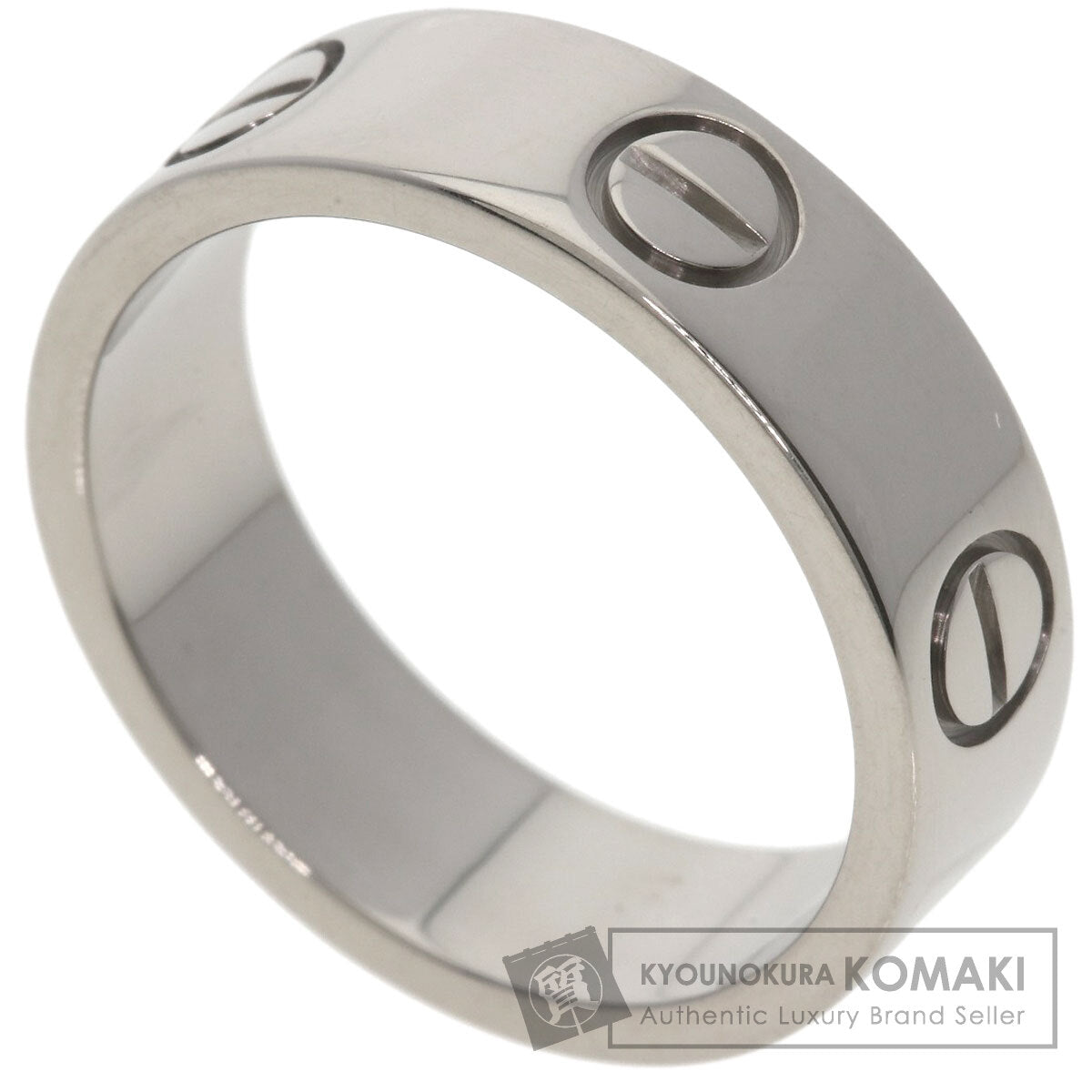 カルティエ ラブリング #53 リング・指輪 中古 商品画像1