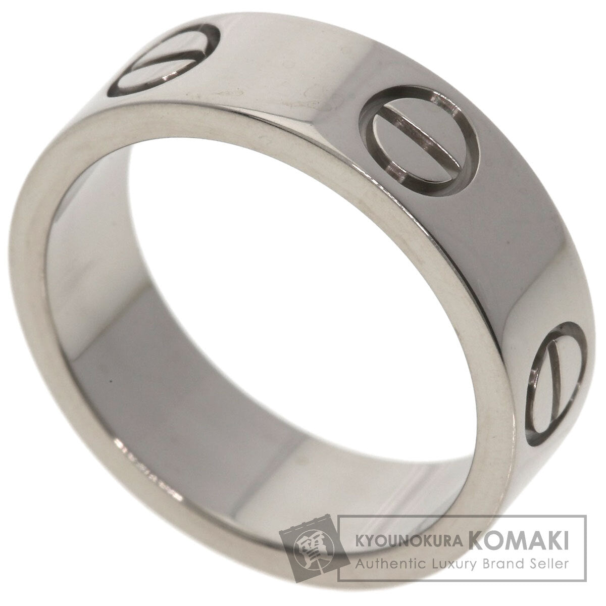 カルティエ ラブリング #49 リング・指輪 中古 商品画像1