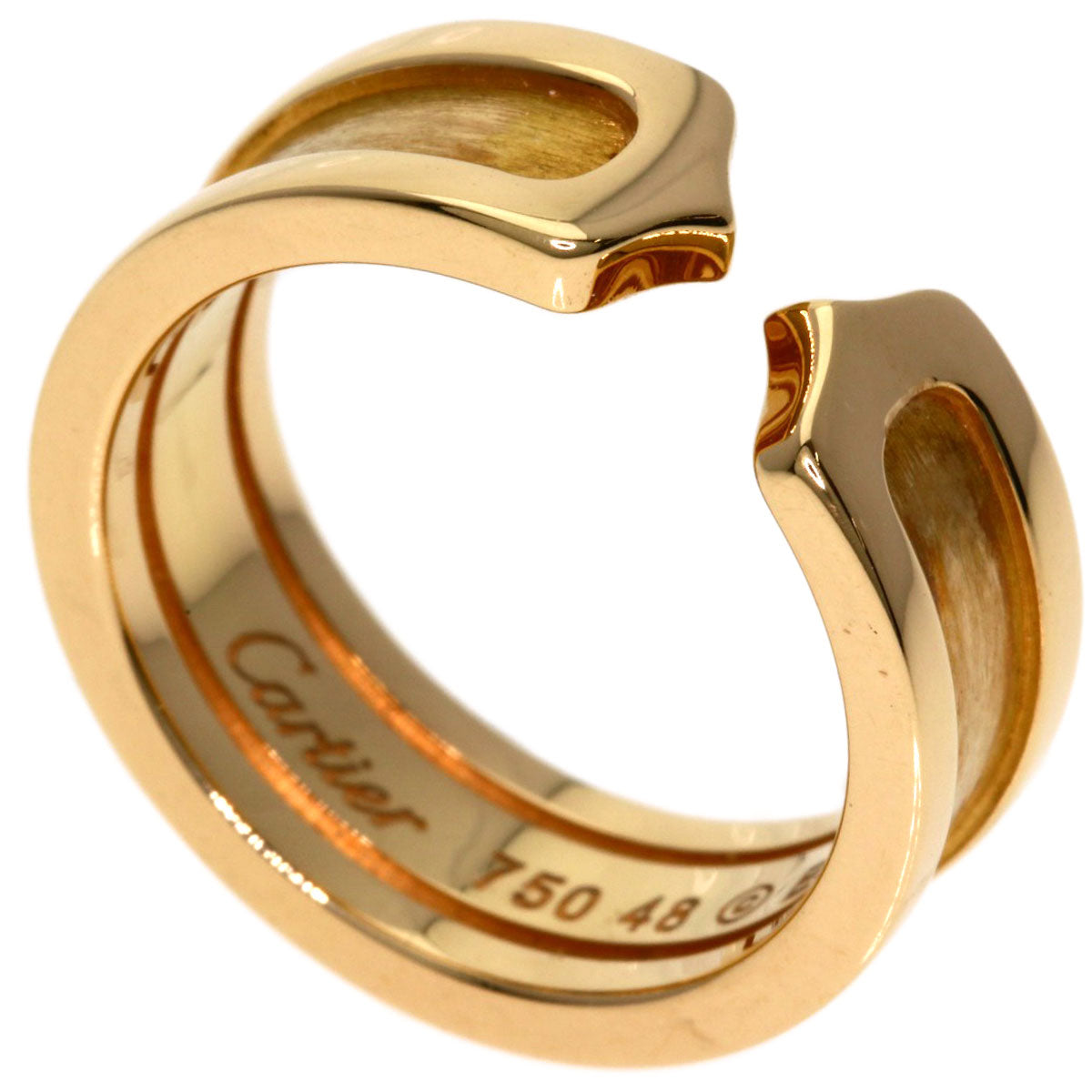 カルティエ C2リング SM #48 リング・指輪 中古 商品画像2
