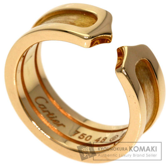 カルティエ C2リング SM #48 リング・指輪 中古 商品画像1