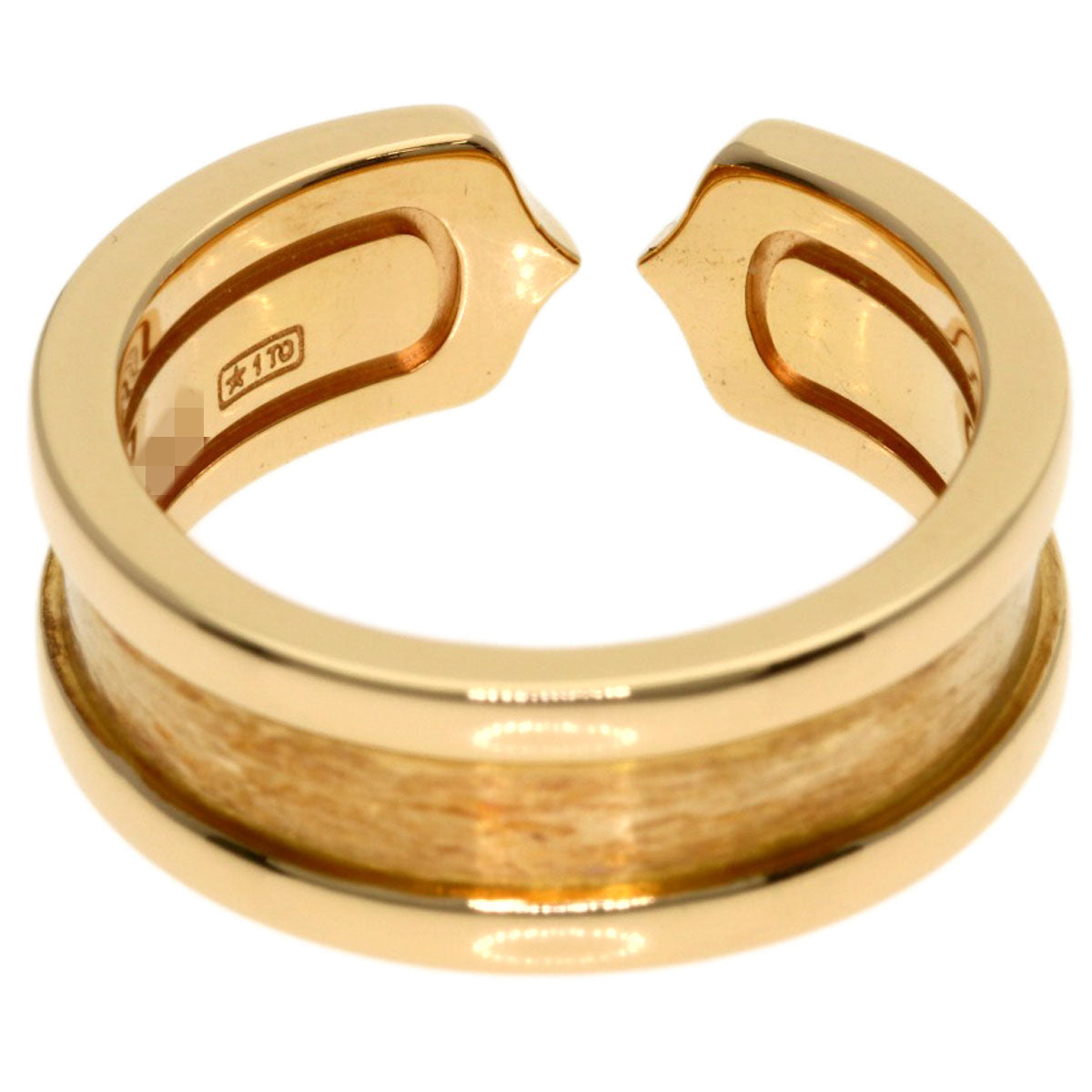 カルティエ C2リング SM #48 リング・指輪 中古 商品画像5