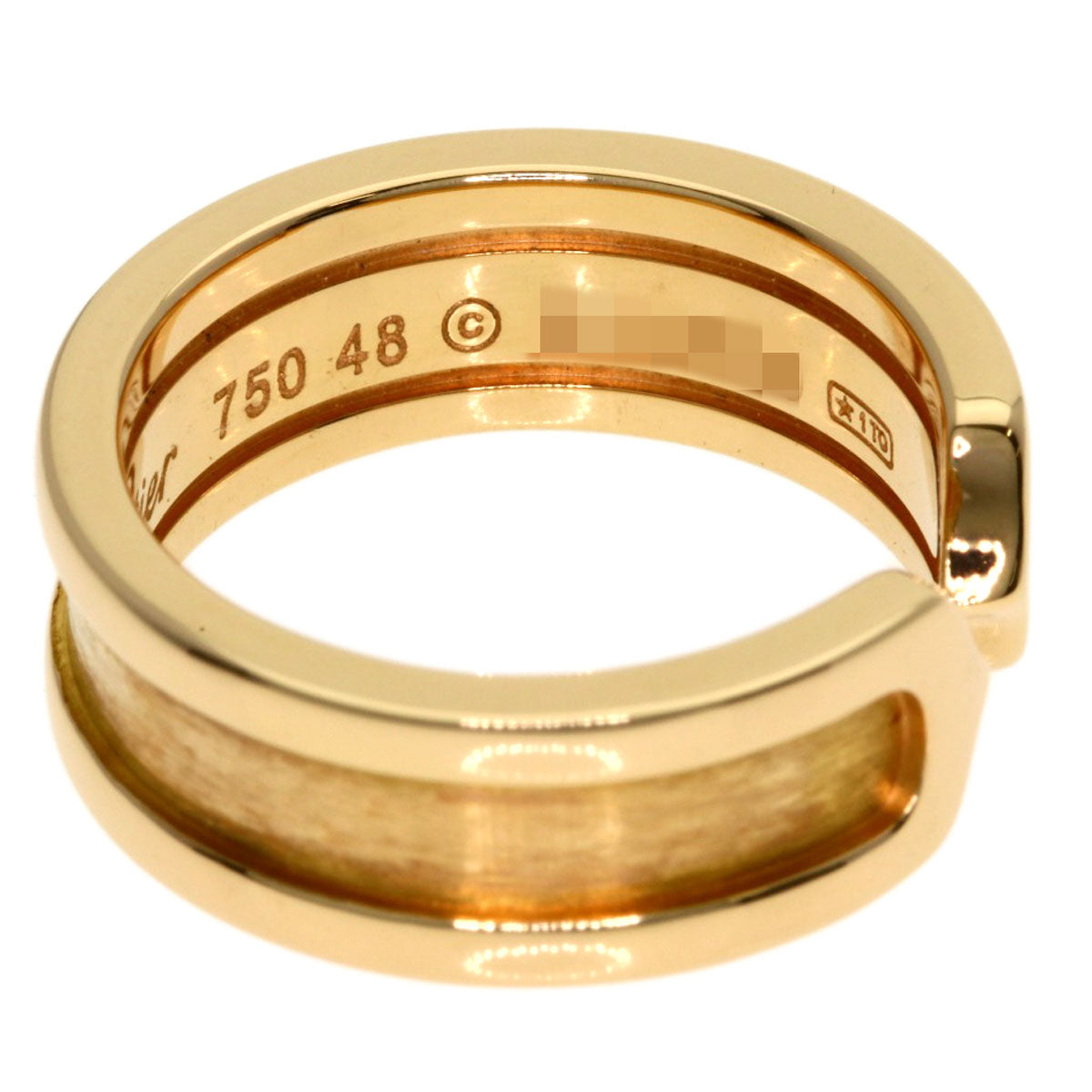 カルティエ C2リング SM #48 リング・指輪 中古 商品画像6