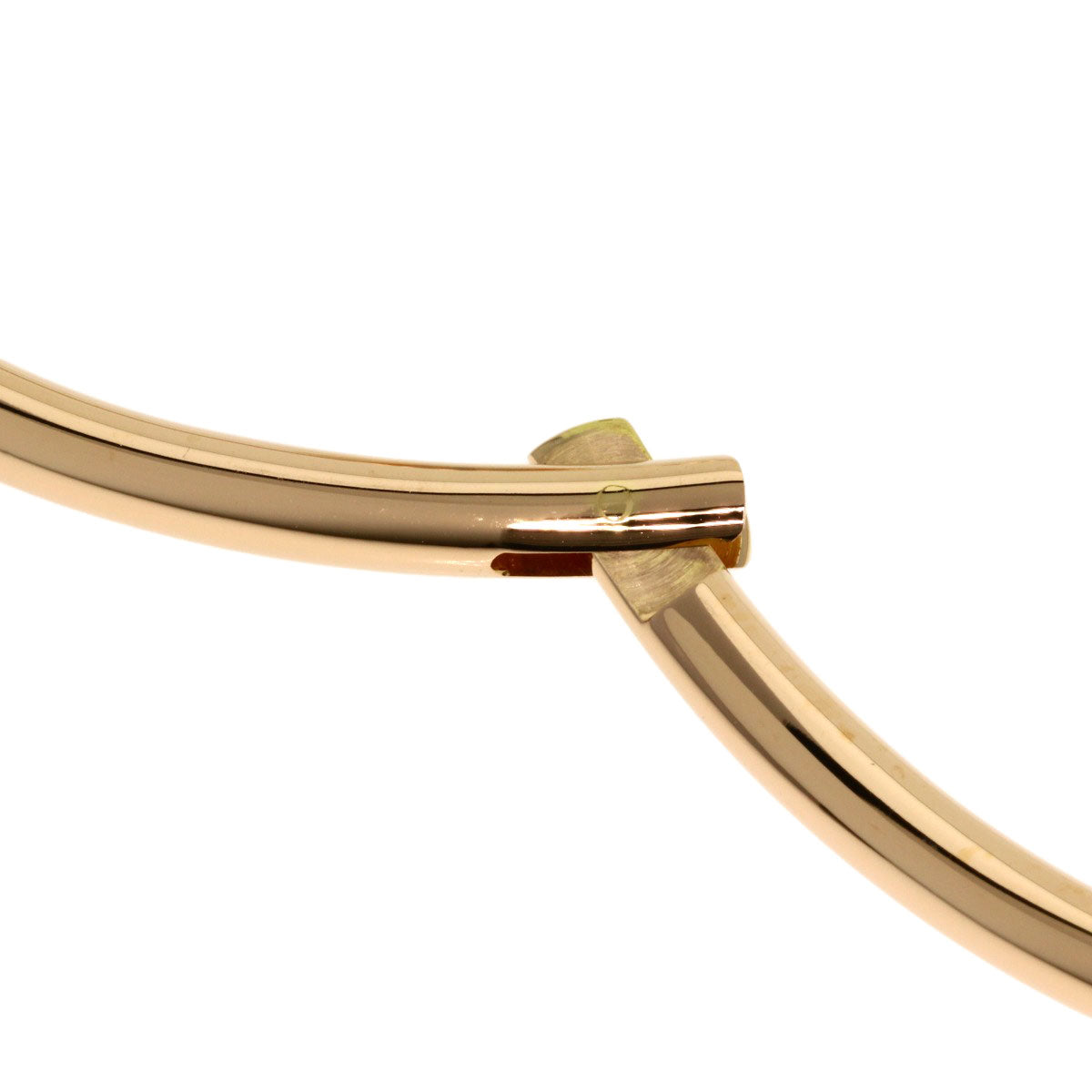 CARTIER カルティエ ジュスト アン クル クラシックモデル ダイヤモンド #19 ブレスレット K18PG レディース 中古