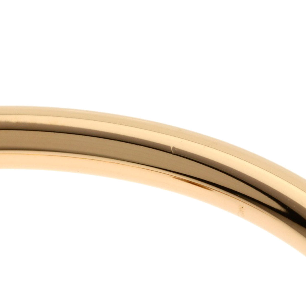 CARTIER カルティエ ジュスト アン クル クラシックモデル ダイヤモンド #19 ブレスレット K18PG レディース 中古