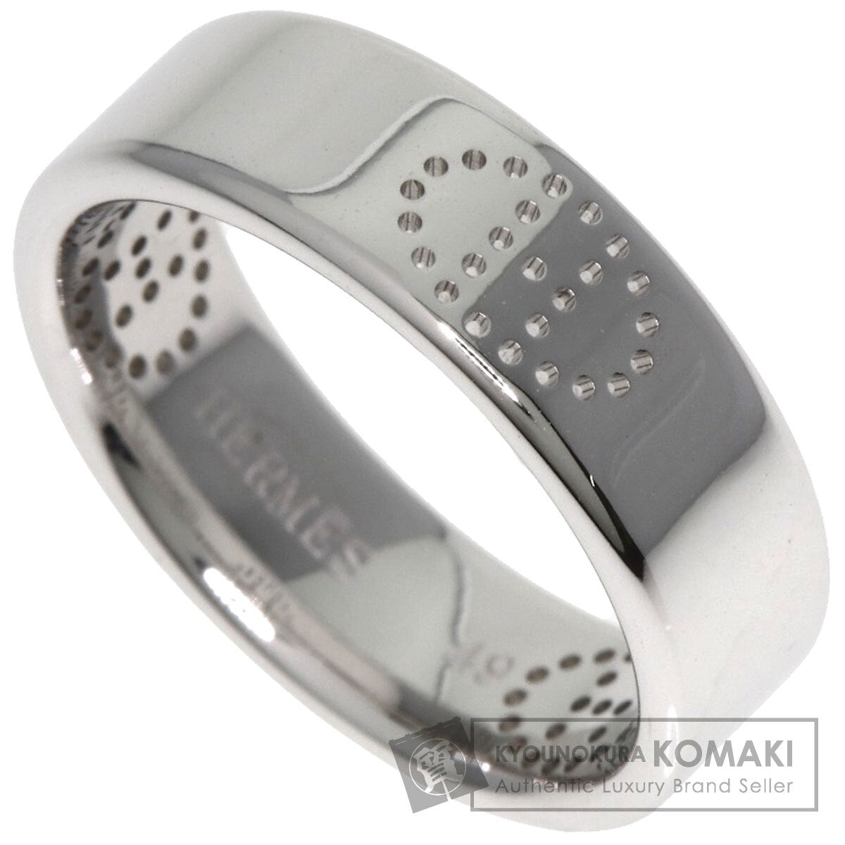 エルメス エクリプス リュバン #49 リング・指輪 中古 商品画像1