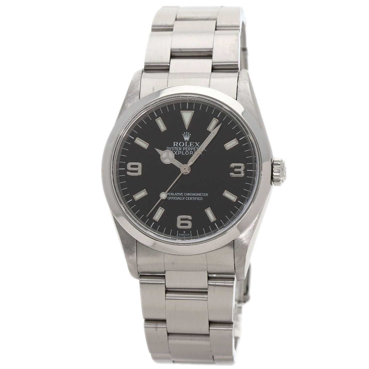 ROLEX ロレックス 14270 エクスプローラー1 腕時計 SS メンズ 中古