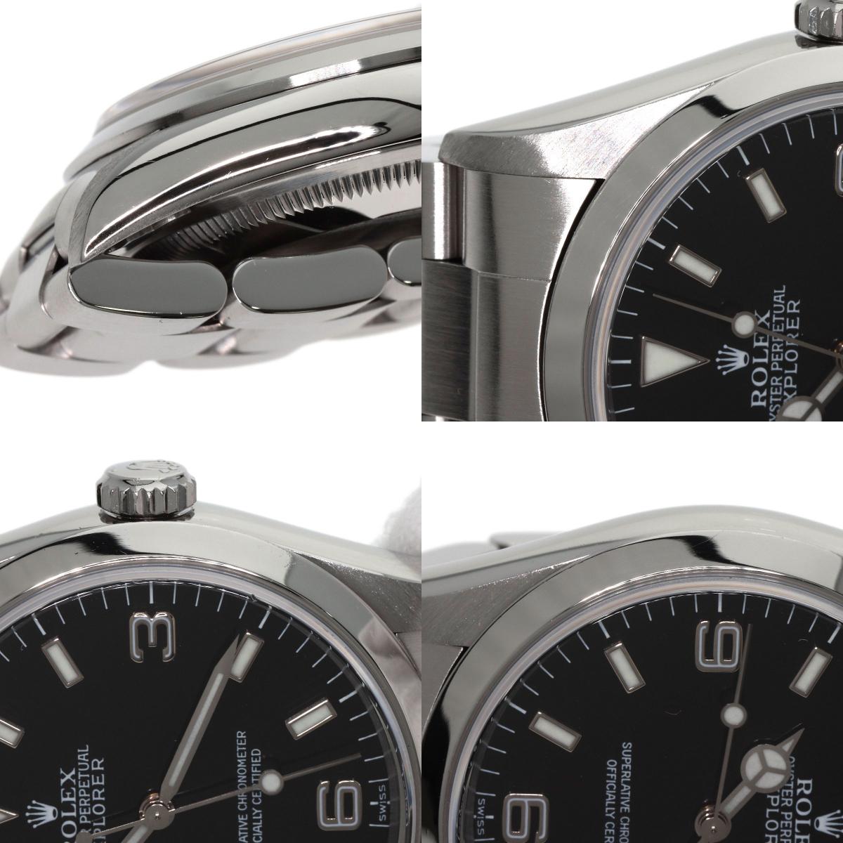 ROLEX ロレックス 14270 エクスプローラー1 腕時計 SS メンズ 中古