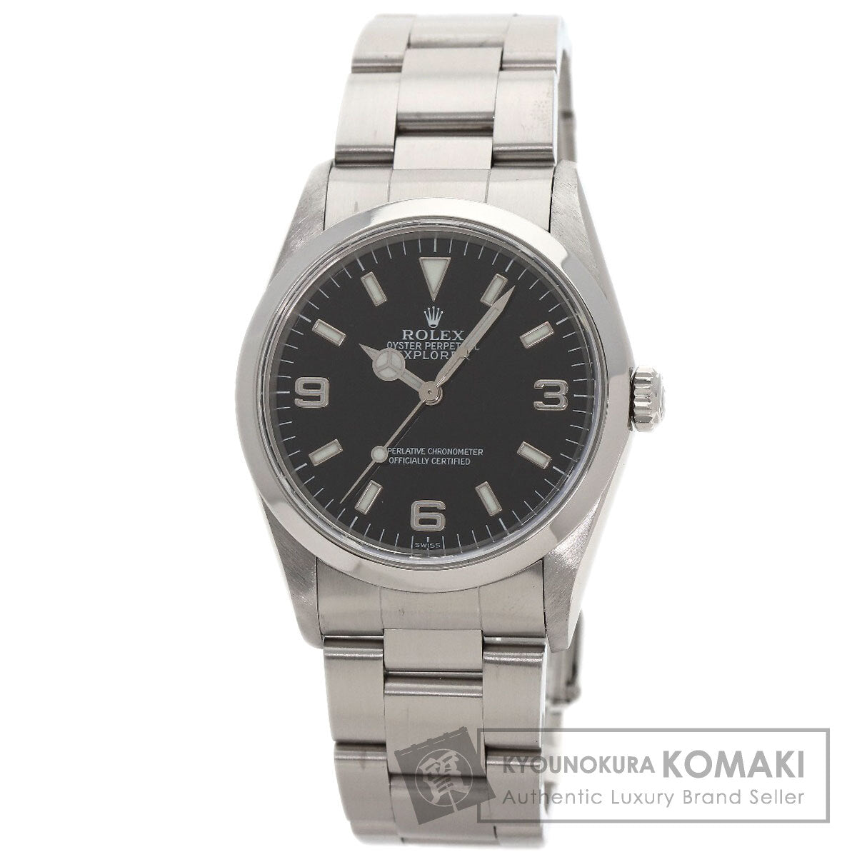 ROLEX ロレックス 14270 エクスプローラー1 腕時計 SS メンズ 中古