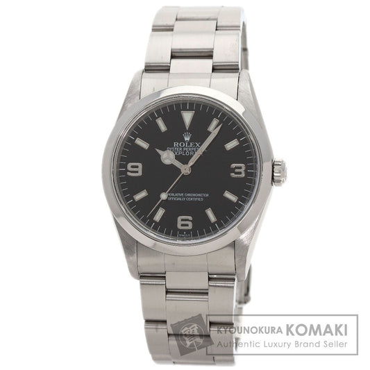 ROLEX ロレックス 14270 エクスプローラー1 腕時計 SS メンズ 中古
