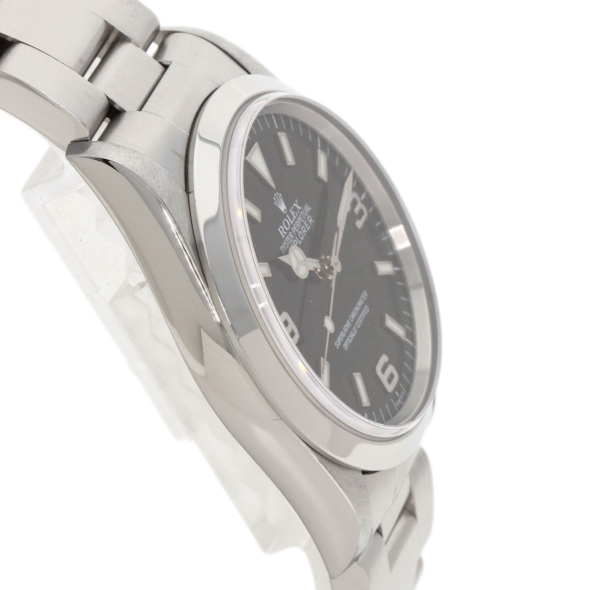 ROLEX ロレックス 14270 エクスプローラー1 腕時計 SS メンズ 中古