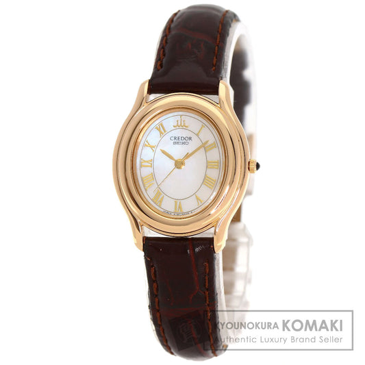 セイコー 4J81-5030 クレドール オーバルフェイス 腕時計 中古 商品画像1