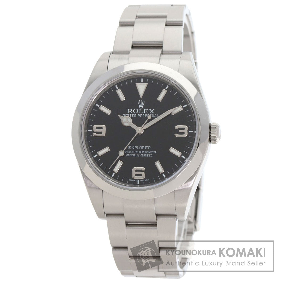 ROLEX ロレックス 214270 エクスプローラー 前期モデル 腕時計 SS メンズ 中古