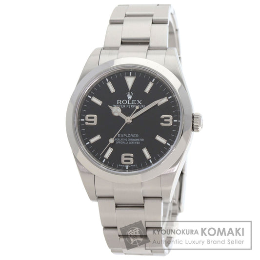 ROLEX ロレックス 214270 エクスプローラー 前期モデル 腕時計 SS メンズ 中古