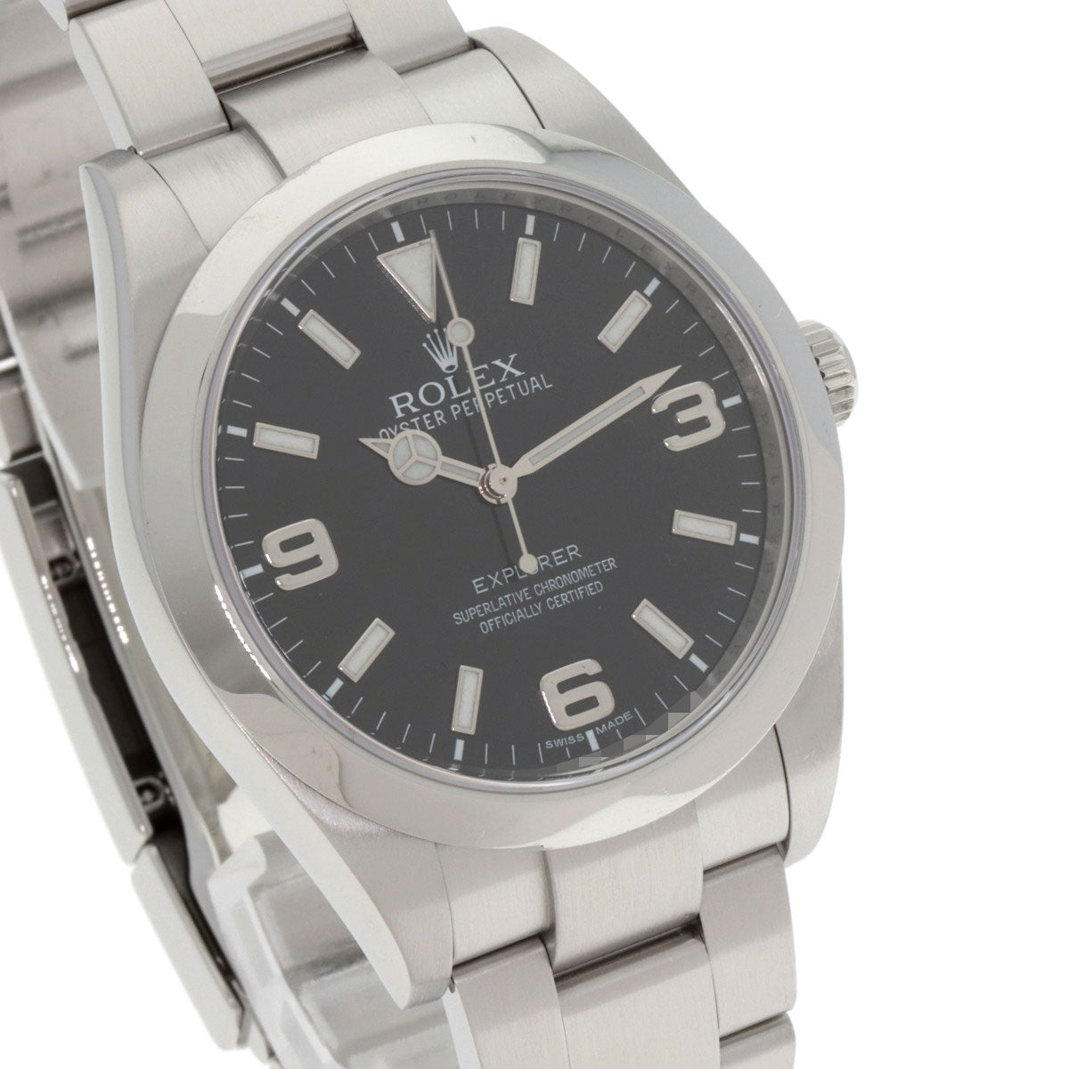ROLEX ロレックス 214270 エクスプローラー 前期モデル 腕時計 SS メンズ 中古