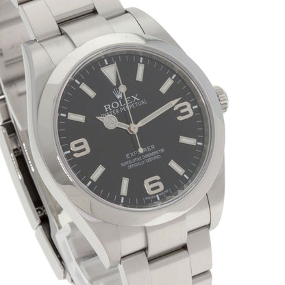 ROLEX ロレックス 214270 エクスプローラー 前期モデル 腕時計 SS メンズ 中古