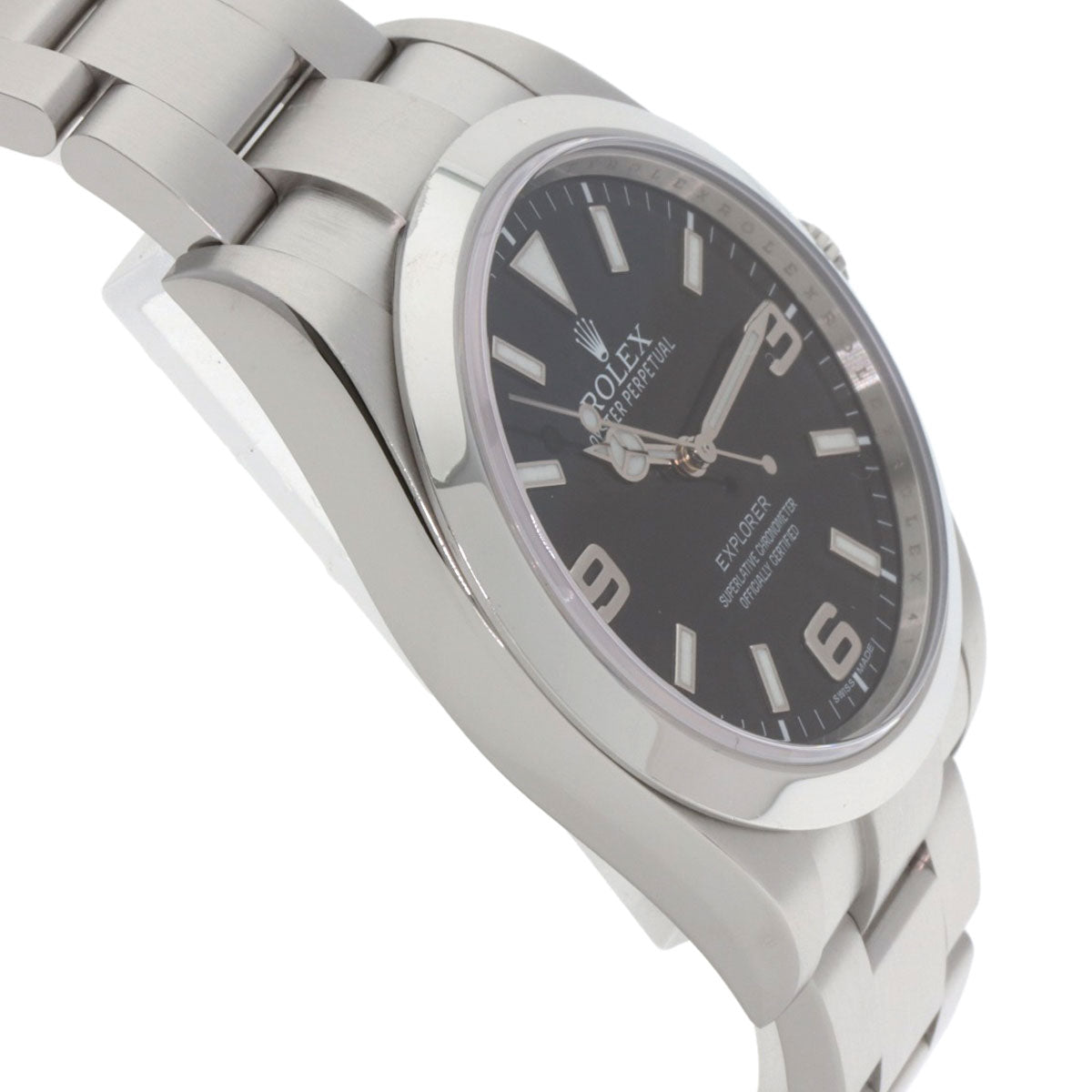 ROLEX ロレックス 214270 エクスプローラー 前期モデル 腕時計 SS メンズ 中古