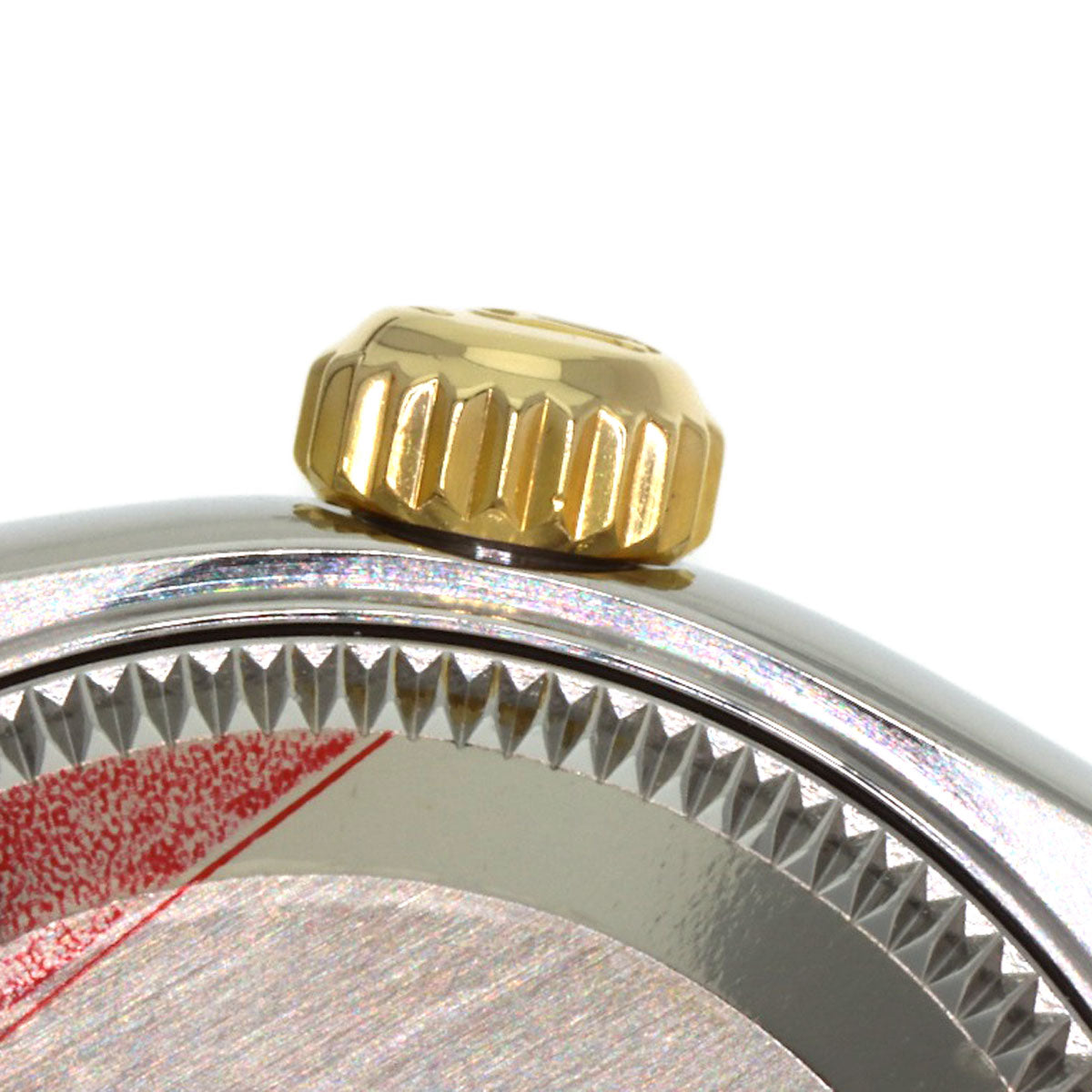 ROLEX ロレックス 79173MR デイトジャスト ミリヤード ダイヤモンド 腕時計 SS レディース 中古