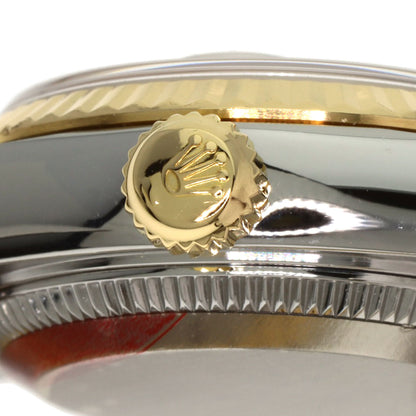ROLEX ロレックス 79173MR デイトジャスト ミリヤード ダイヤモンド 腕時計 SS レディース 中古