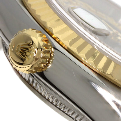 ROLEX ロレックス 79173MR デイトジャスト ミリヤード ダイヤモンド 腕時計 SS レディース 中古