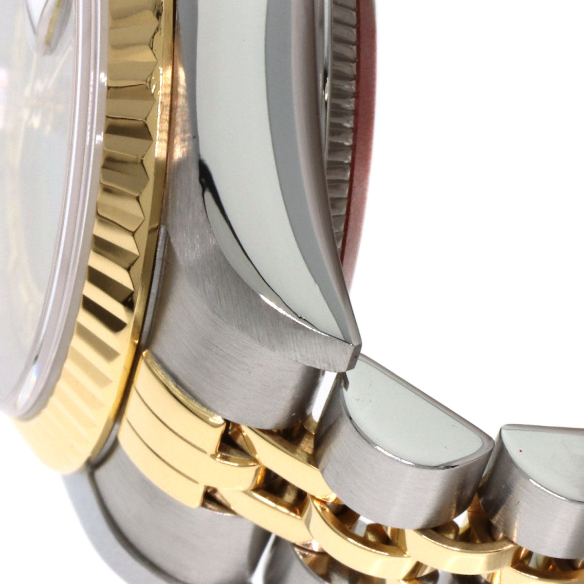 ROLEX ロレックス 79173MR デイトジャスト ミリヤード ダイヤモンド 腕時計 SS レディース 中古