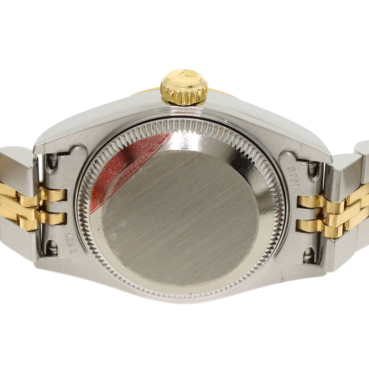 ROLEX ロレックス 79173MR デイトジャスト ミリヤード ダイヤモンド 腕時計 SS レディース 中古